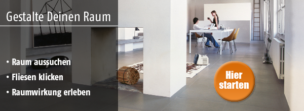 Fliesenklick: Fliesen von c+s planen